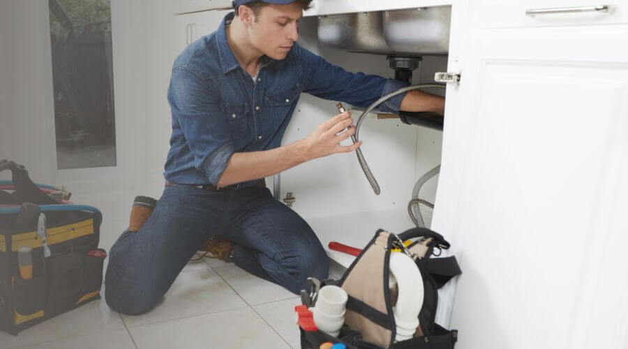 Professional sink repair in Essig, MN